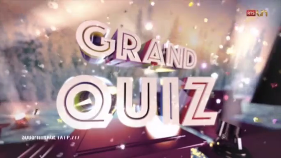 RTS - Grand Quiz du 31.12.2016
