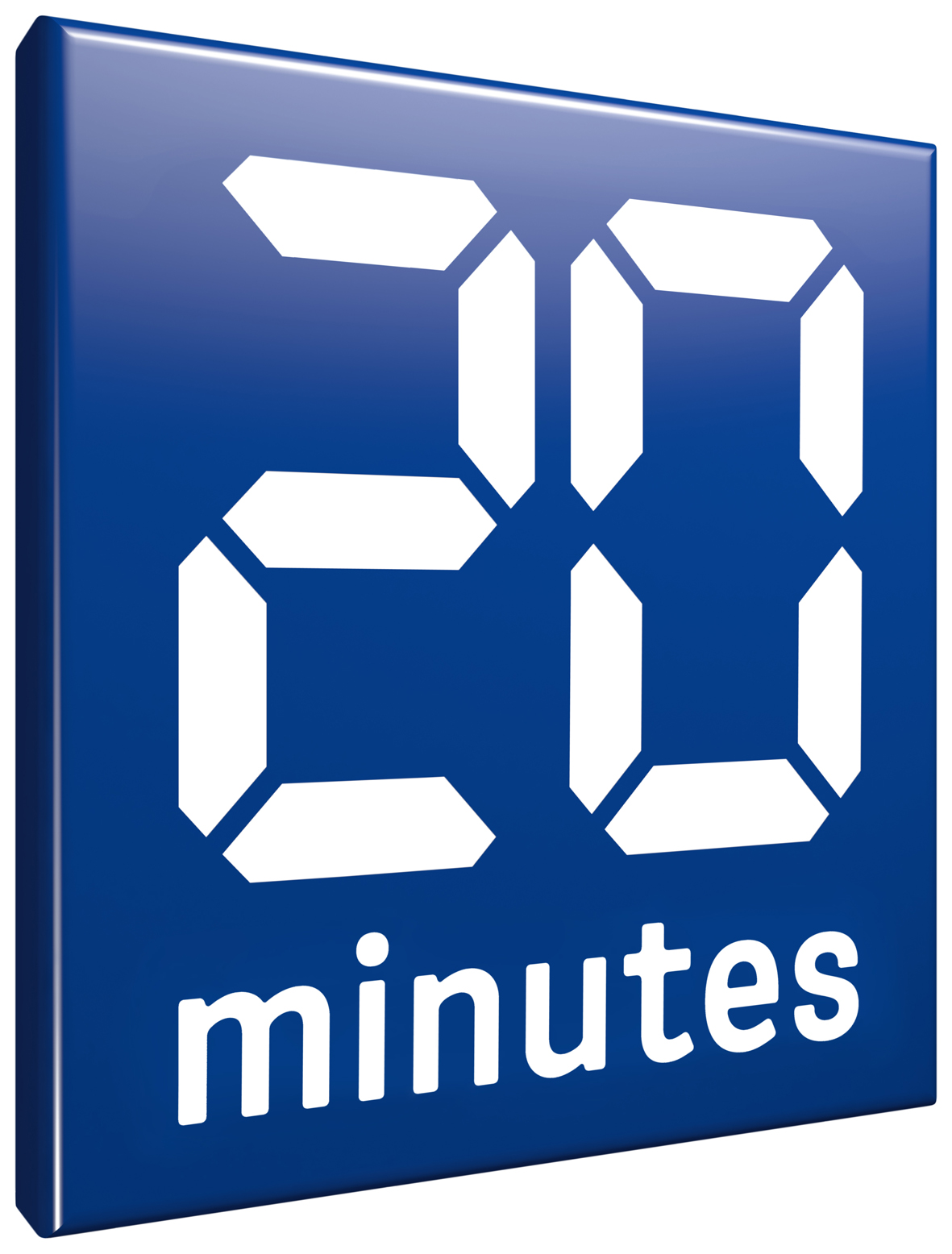 logo de 20 minutes