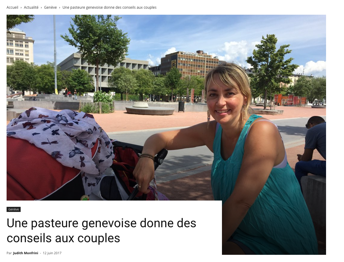 Article de presse et média : One FM du 12 juin 2017