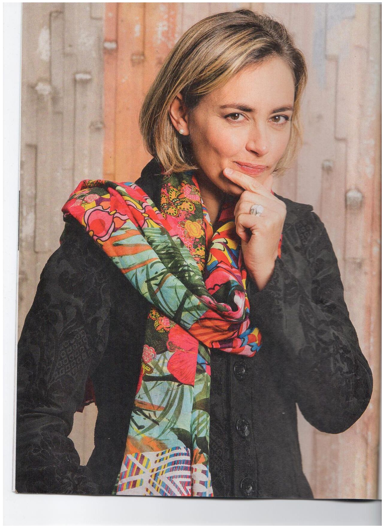 Article de presse et média : Fémina - Février 2015 - Ma femme est pasteure