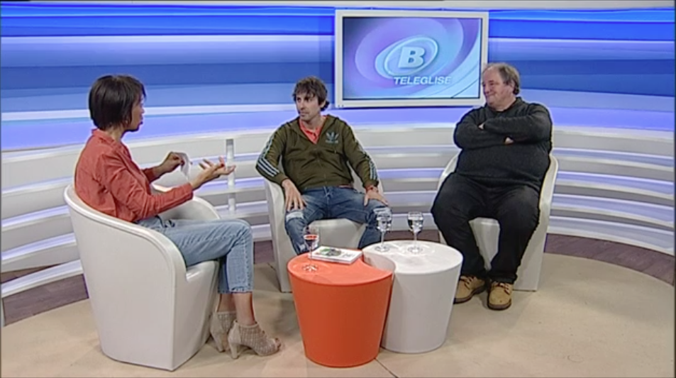 Article de presse et média : TéléBilingue - TéléEglise du 24 avril 2017 - Ma femme est pasteure